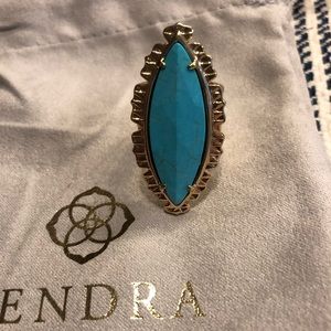 Kendra Scott statement ring